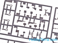 Trumpeter 00374 德国Geschutzwagen IVb皮10.5厘米leFH 18/1（Sf）（Sd。Kfz 165/1）