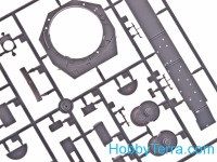 Trumpeter 00374 德国Geschutzwagen IVb皮10.5厘米leFH 18/1（Sf）（Sd。Kfz 165/1）