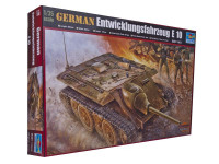 Trumpeter 00385 德国Entwicklungsfahrzeug E-10