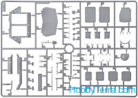 Trumpeter 00393 美国海军陆战队LAV-AD轻型装甲车辆，防空