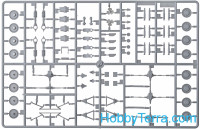 Trumpeter 00393 美国海军陆战队LAV-AD轻型装甲车辆，防空