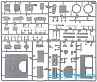 Trumpeter 00399 M1134斯瑞克具有抗反坦克导弹
