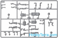 Trumpeter 00399 M1134斯瑞克具有抗反坦克导弹