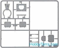 Trumpeter 00399 M1134斯瑞克具有抗反坦克导弹