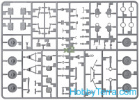 Trumpeter 00399 M1134斯瑞克具有抗反坦克导弹