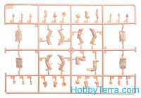 Trumpeter 00422 现代德国KSK突击队