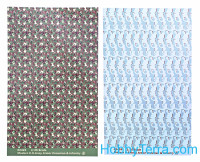 Trumpeter 00424 现代USArmy护甲艇员和步兵