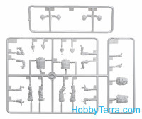 Trumpeter 00424 现代USArmy护甲艇员和步兵