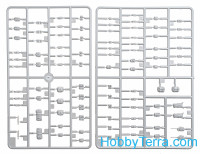 Trumpeter 00424 现代USArmy护甲艇员和步兵