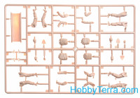 Trumpeter 00430 现代美国陆军 - 担架救护队