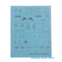 Trumpeter 01317 F-22A猛禽