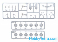 Trumpeter 01502 加拿大AVGP灰熊6×6（早期版）
