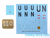 Trumpeter 01502 加拿大AVGP灰熊6×6（早期版）