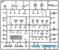 Trumpeter 01515 德国坦克VK 3001（H）的PzKpfw VI（一型坦克）