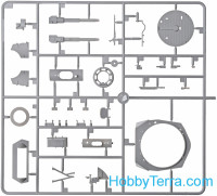 Trumpeter 01515 德国坦克VK 3001（H）的PzKpfw VI（一型坦克）