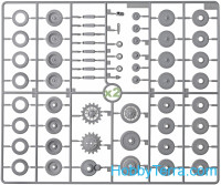 Trumpeter 01515 德国坦克VK 3001（H）的PzKpfw VI（一型坦克）