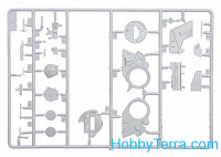 Trumpeter 01527 德国3.7厘米高射炮43奥夫Selbstfahrlafette（SD。Kfz.7 / 2）的SD。Anhanger 52