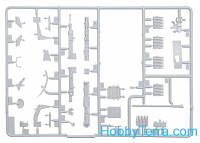Trumpeter 01527 德国3.7厘米高射炮43奥夫Selbstfahrlafette（SD。Kfz.7 / 2）的SD。Anhanger 52