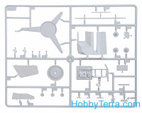Trumpeter 01527 德国3.7厘米高射炮43奥夫Selbstfahrlafette（SD。Kfz.7 / 2）的SD。Anhanger 52
