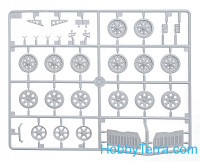 Trumpeter 01527 德国3.7厘米高射炮43奥夫Selbstfahrlafette（SD。Kfz.7 / 2）的SD。Anhanger 52