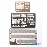 Trumpeter 01527 德国3.7厘米高射炮43奥夫Selbstfahrlafette（SD。Kfz.7 / 2）的SD。Anhanger 52