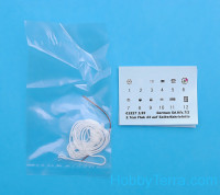 Trumpeter 01527 德国3.7厘米高射炮43奥夫Selbstfahrlafette（SD。Kfz.7 / 2）的SD。Anhanger 52