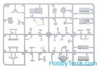 Trumpeter 01527 德国3.7厘米高射炮43奥夫Selbstfahrlafette（SD。Kfz.7 / 2）的SD。Anhanger 52