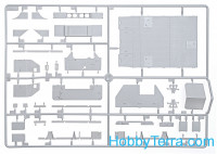 Trumpeter 01527 德国3.7厘米高射炮43奥夫Selbstfahrlafette（SD。Kfz.7 / 2）的SD。Anhanger 52