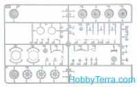 Trumpeter 01527 德国3.7厘米高射炮43奥夫Selbstfahrlafette（SD。Kfz.7 / 2）的SD。Anhanger 52
