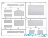 Trumpeter 01527 德国3.7厘米高射炮43奥夫Selbstfahrlafette（SD。Kfz.7 / 2）的SD。Anhanger 52