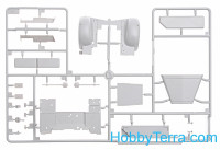 Trumpeter 01527 德国3.7厘米高射炮43奥夫Selbstfahrlafette（SD。Kfz.7 / 2）的SD。Anhanger 52