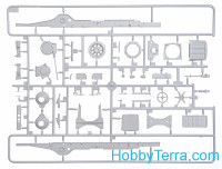Trumpeter 01527 德国3.7厘米高射炮43奥夫Selbstfahrlafette（SD。Kfz.7 / 2）的SD。Anhanger 52