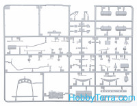Trumpeter 01527 德国3.7厘米高射炮43奥夫Selbstfahrlafette（SD。Kfz.7 / 2）的SD。Anhanger 52
