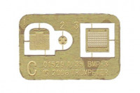 Trumpeter 01530 俄罗斯BMP-3E步兵战车模型套件