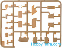 Trumpeter 01532 BMP-3（UAE）带有ERA标题和组合屏幕