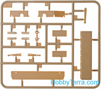Trumpeter 01532 BMP-3（UAE）带有ERA标题和组合屏幕