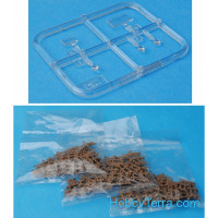 Trumpeter 01532 BMP-3（UAE）带有ERA标题和组合屏幕