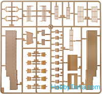 Trumpeter 01532 BMP-3（UAE）带有ERA标题和组合屏幕