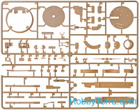 Trumpeter 01532 BMP-3（UAE）带有ERA标题和组合屏幕