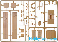 Trumpeter 01532 BMP-3（UAE）带有ERA标题和组合屏幕