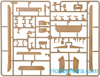 Trumpeter 01532 BMP-3（UAE）带有ERA标题和组合屏幕