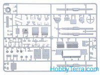 Trumpeter 01535 美军坦克M1A1 / A2艾布拉姆斯（1 5）
