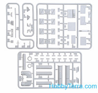 Trumpeter 01535 美军坦克M1A1 / A2艾布拉姆斯（1 5）