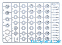 Trumpeter 01535 美军坦克M1A1 / A2艾布拉姆斯（1 5）
