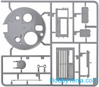 Trumpeter 01546 型号套件俄罗斯T-62坦克，型号1960