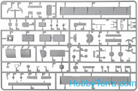 Trumpeter 01546 型号套件俄罗斯T-62坦克，型号1960