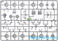 Trumpeter 01546 型号套件俄罗斯T-62坦克，型号1960