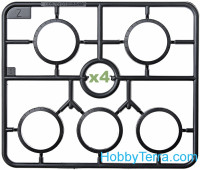 Trumpeter 01546 型号套件俄罗斯T-62坦克，型号1960