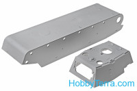 Trumpeter 01568 苏联KV-8S焊接炮塔