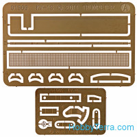Trumpeter 01568 苏联KV-8S焊接炮塔